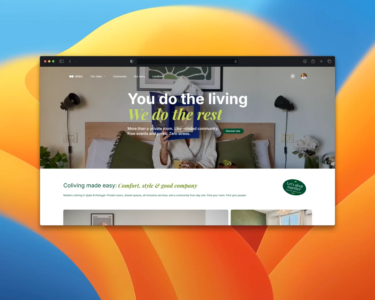 ENSO Co-Living
